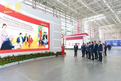 陜西效率 三一速度 三一智裝產(chǎn)業(yè)園首臺設(shè)備試制下線，智造新篇章正式開啟